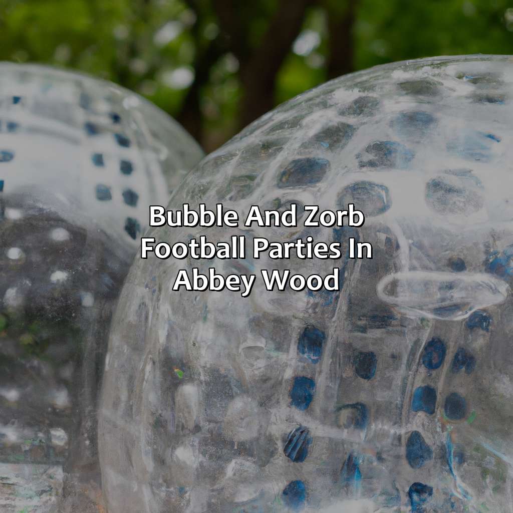 Bubble And Zorb Football Parties In Abbey Wood  - Archery Tag, Bubble And Zorb Football, And Nerf Parties In Abbey Wood, 