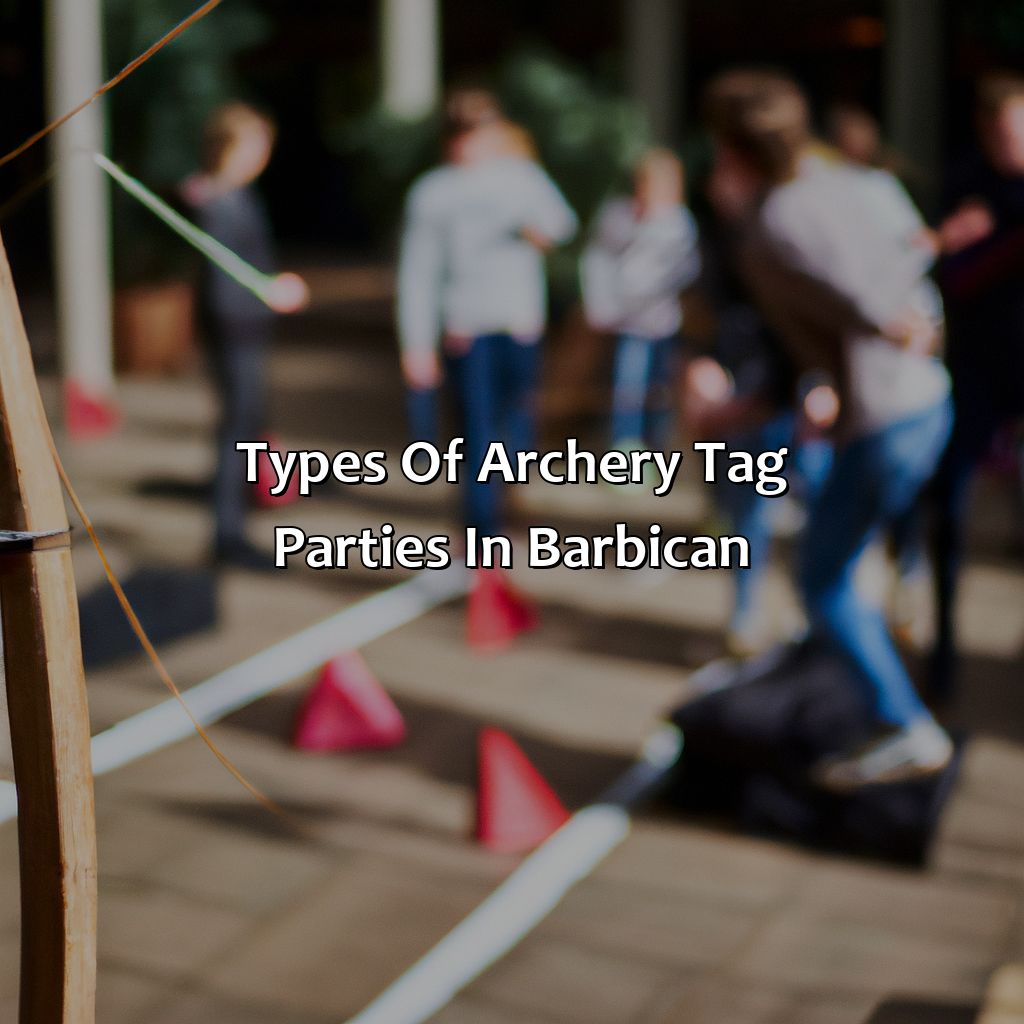 Types Of Archery Tag Parties In Barbican  - Archery Tag, Bubble And Zorb Football, And Nerf Parties In Barbican, 