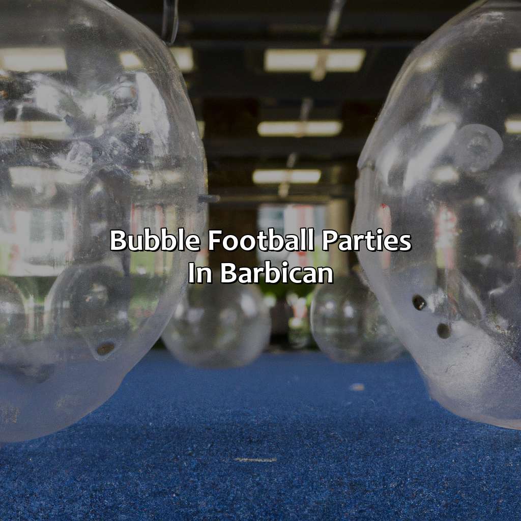 Bubble Football Parties In Barbican  - Archery Tag, Bubble And Zorb Football, And Nerf Parties In Barbican, 