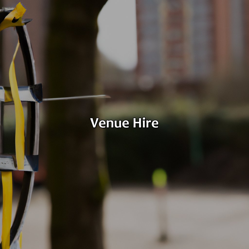 Venue Hire  - Archery Tag, Bubble And Zorb Football, And Nerf Parties In Bethnal Green, 