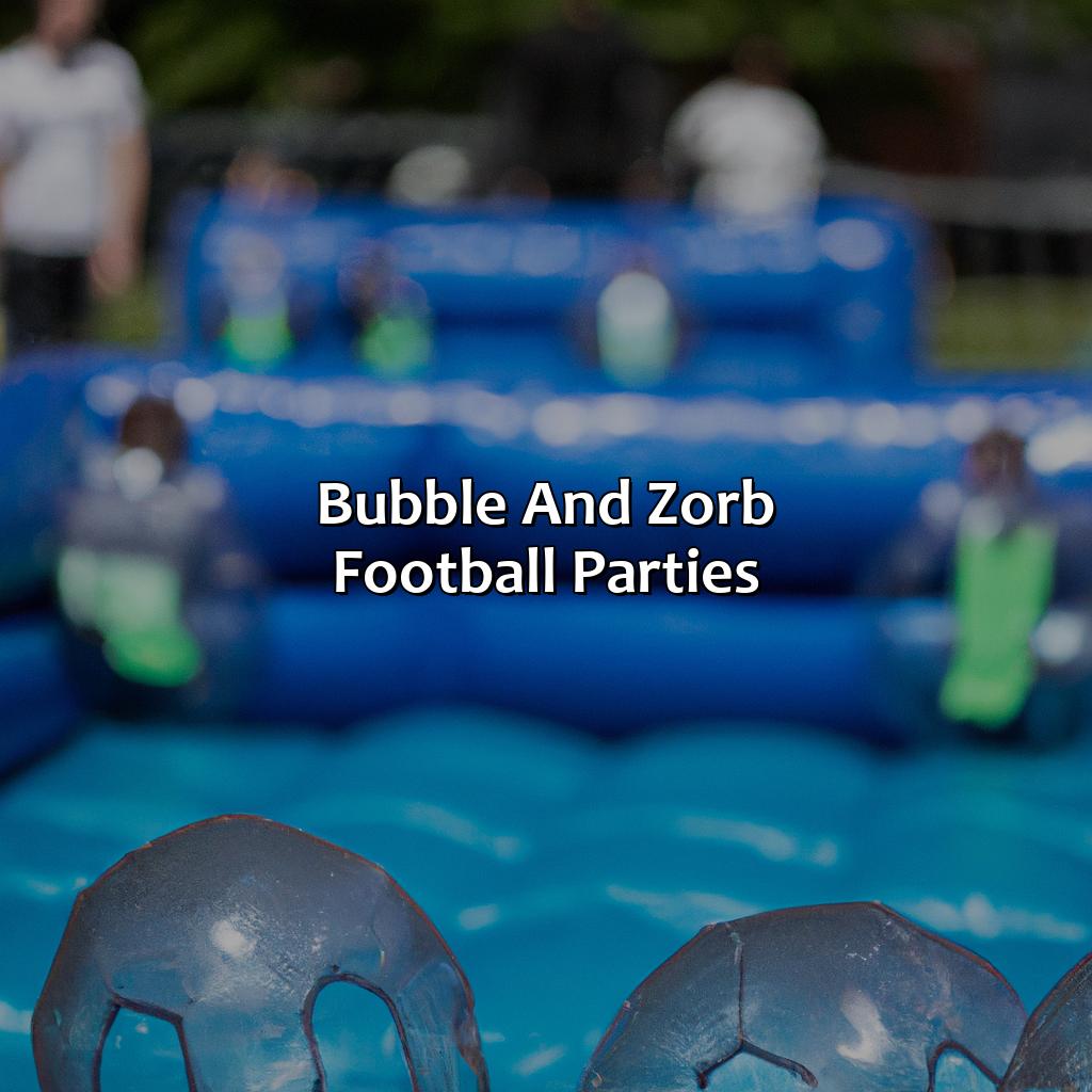 Bubble And Zorb Football Parties  - Archery Tag, Bubble And Zorb Football, And Nerf Parties In Borehamwood, 