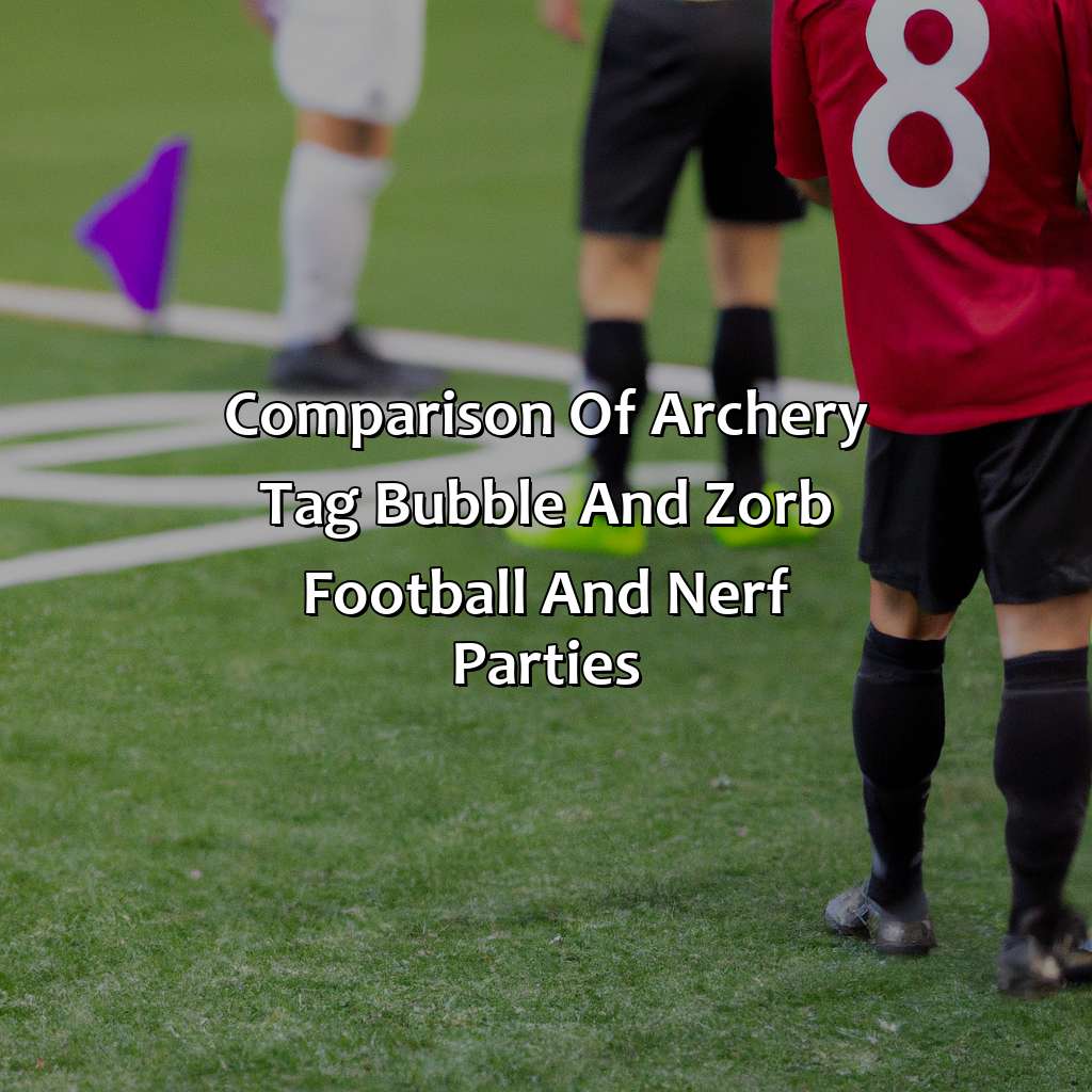 Comparison Of Archery Tag, Bubble And Zorb Football, And Nerf Parties  - Archery Tag, Bubble And Zorb Football, And Nerf Parties In Brentford, 