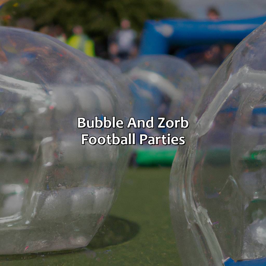 Bubble And Zorb Football Parties  - Archery Tag, Bubble And Zorb Football, And Nerf Parties In Brightlingsea, 