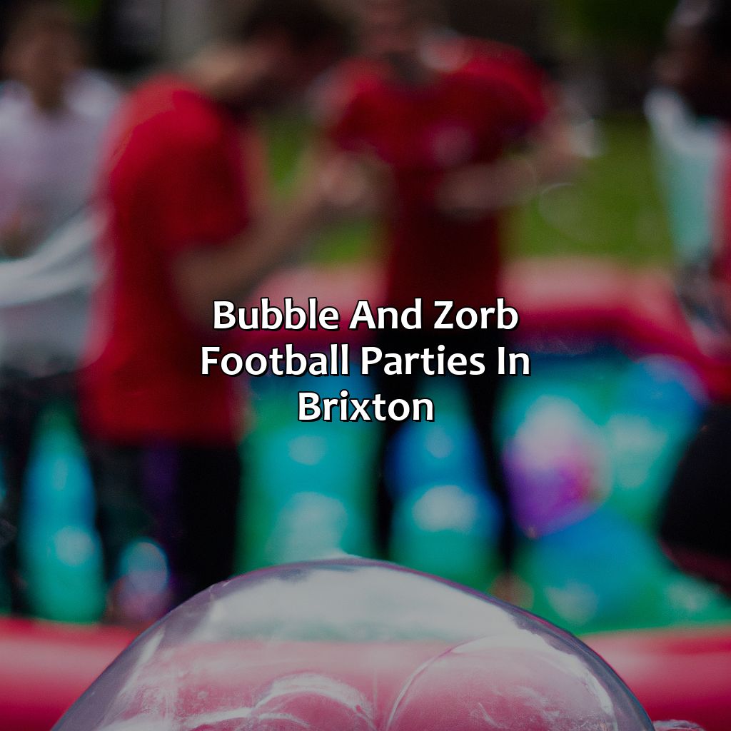 Bubble And Zorb Football Parties In Brixton  - Archery Tag, Bubble And Zorb Football, And Nerf Parties In Brixton, 