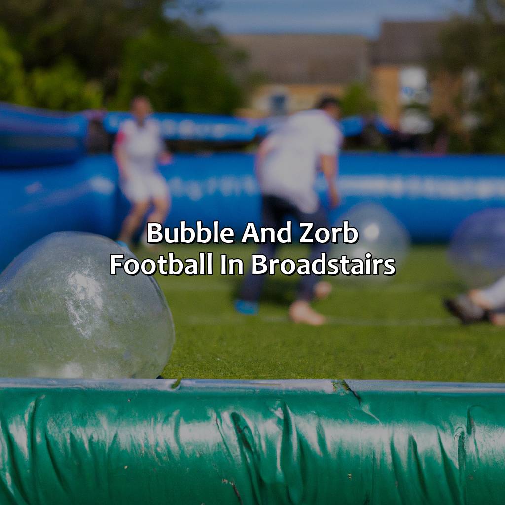 Bubble And Zorb Football In Broadstairs  - Archery Tag, Bubble And Zorb Football, And Nerf Parties In Broadstairs, 