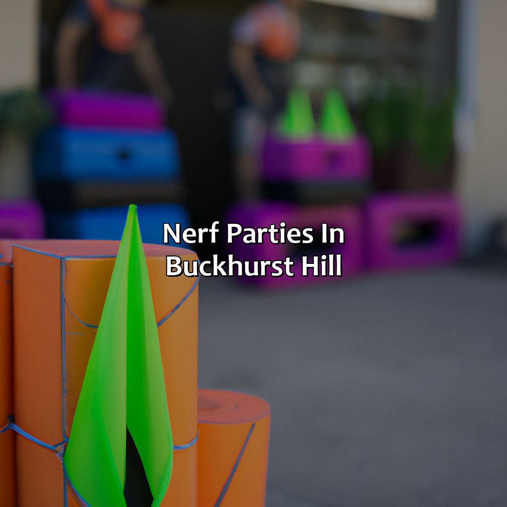Nerf Parties In Buckhurst Hill  - Archery Tag, Bubble And Zorb Football, And Nerf Parties In Buckhurst Hill, 