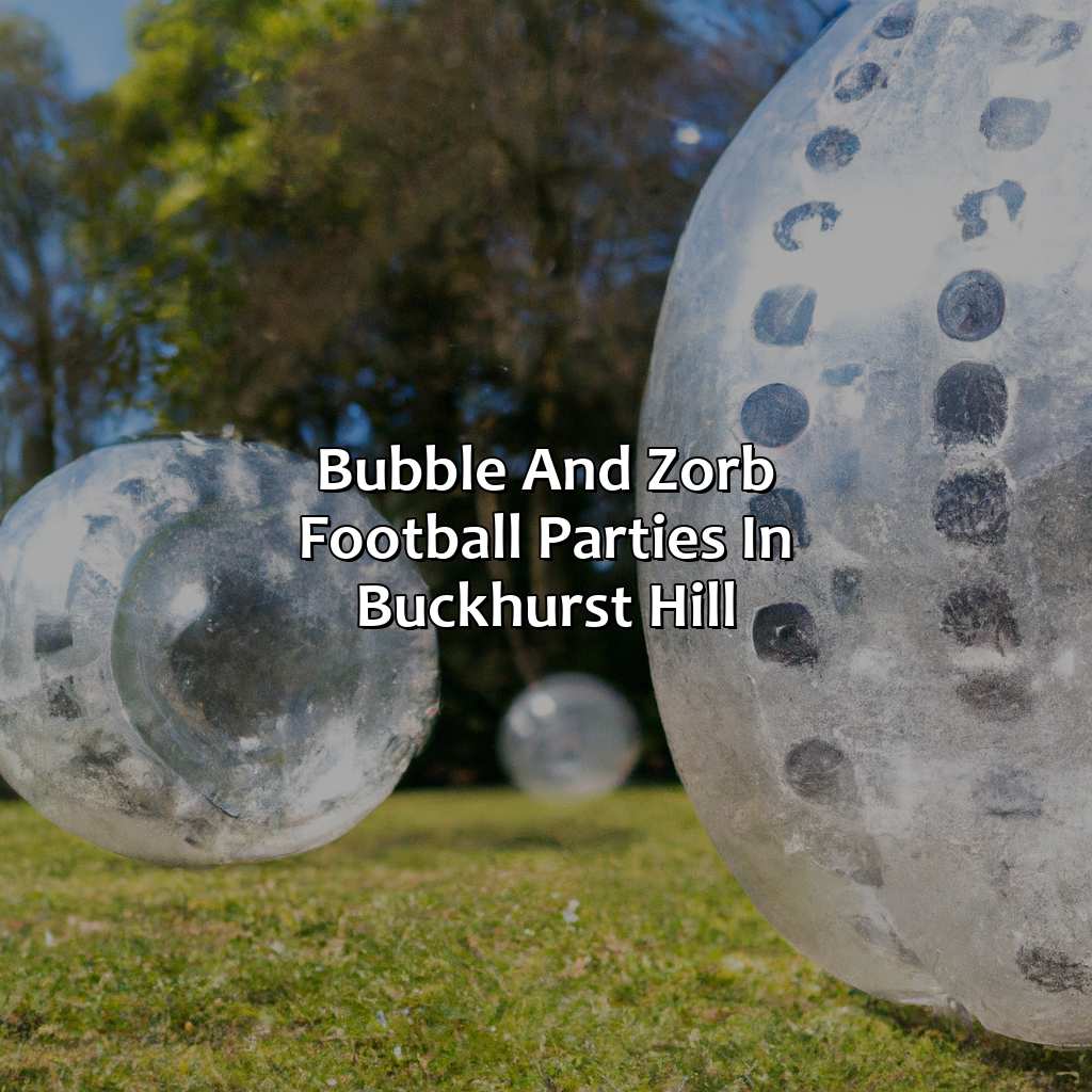 Bubble And Zorb Football Parties In Buckhurst Hill  - Archery Tag, Bubble And Zorb Football, And Nerf Parties In Buckhurst Hill, 