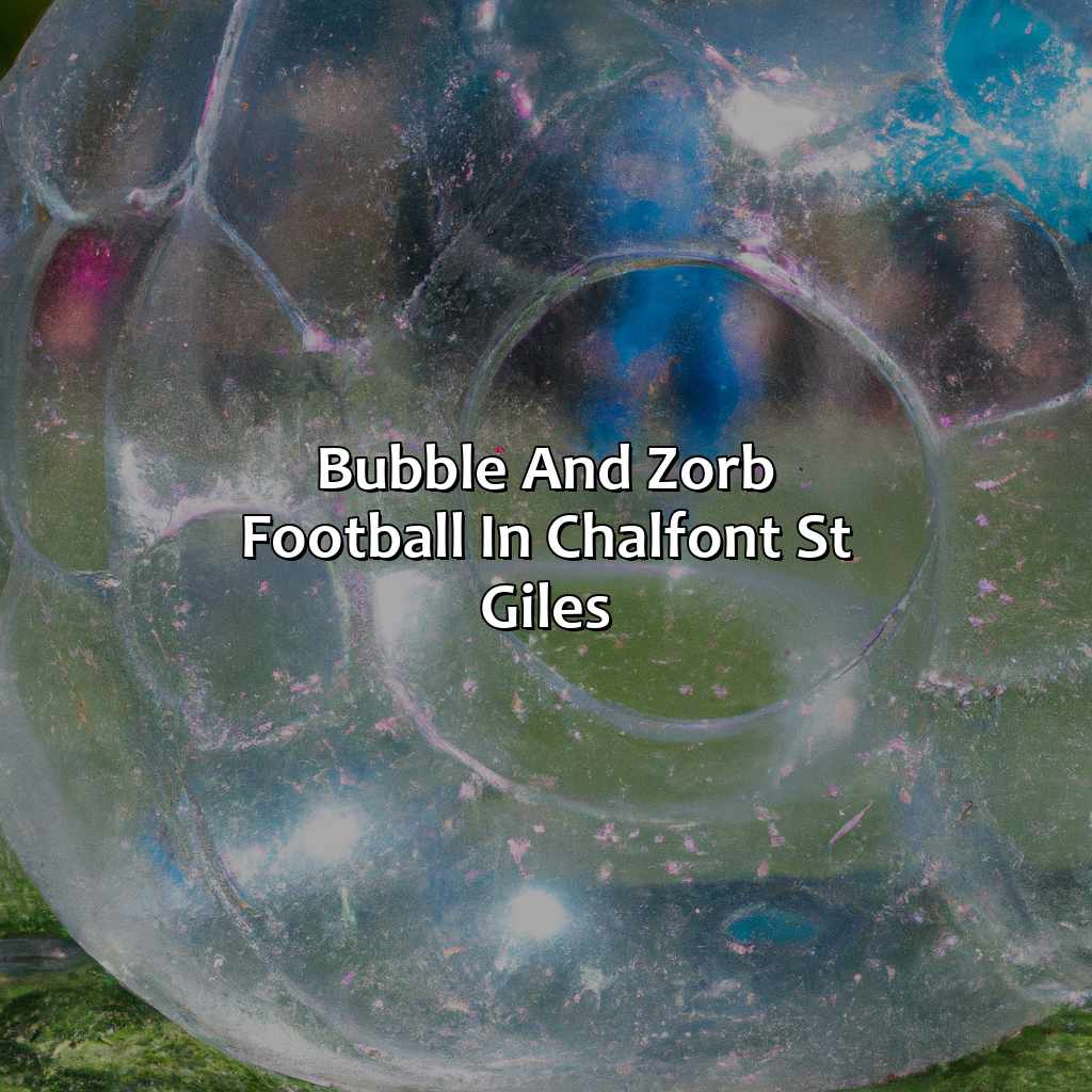 Bubble And Zorb Football In Chalfont St Giles  - Archery Tag, Bubble And Zorb Football, And Nerf Parties In Chalfont St Giles, 