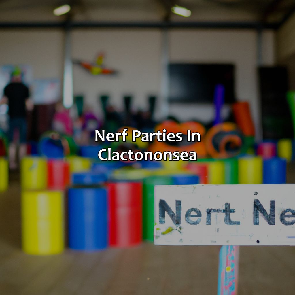 Nerf Parties In Clacton-On-Sea  - Archery Tag, Bubble And Zorb Football, And Nerf Parties In Clacton-On-Sea, 