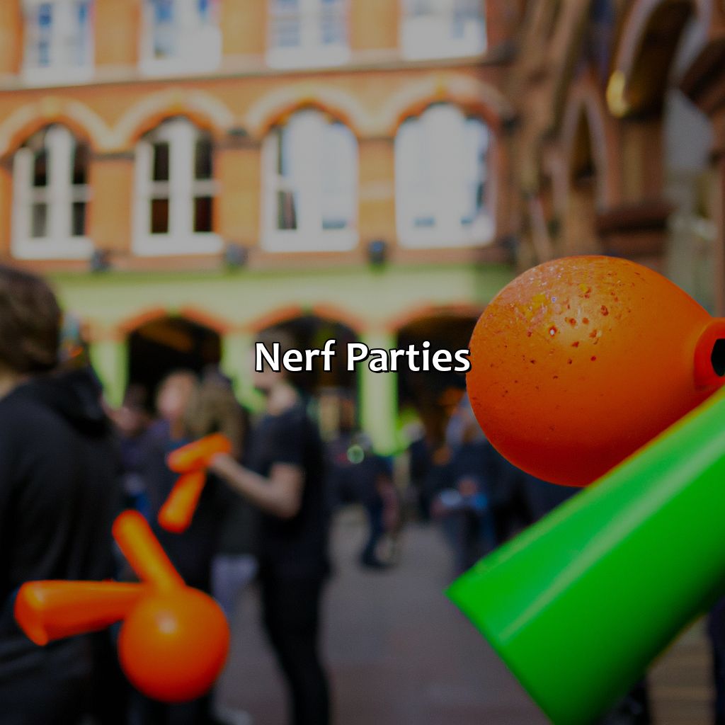 Nerf Parties  - Archery Tag, Bubble And Zorb Football, And Nerf Parties In Covent Garden, 