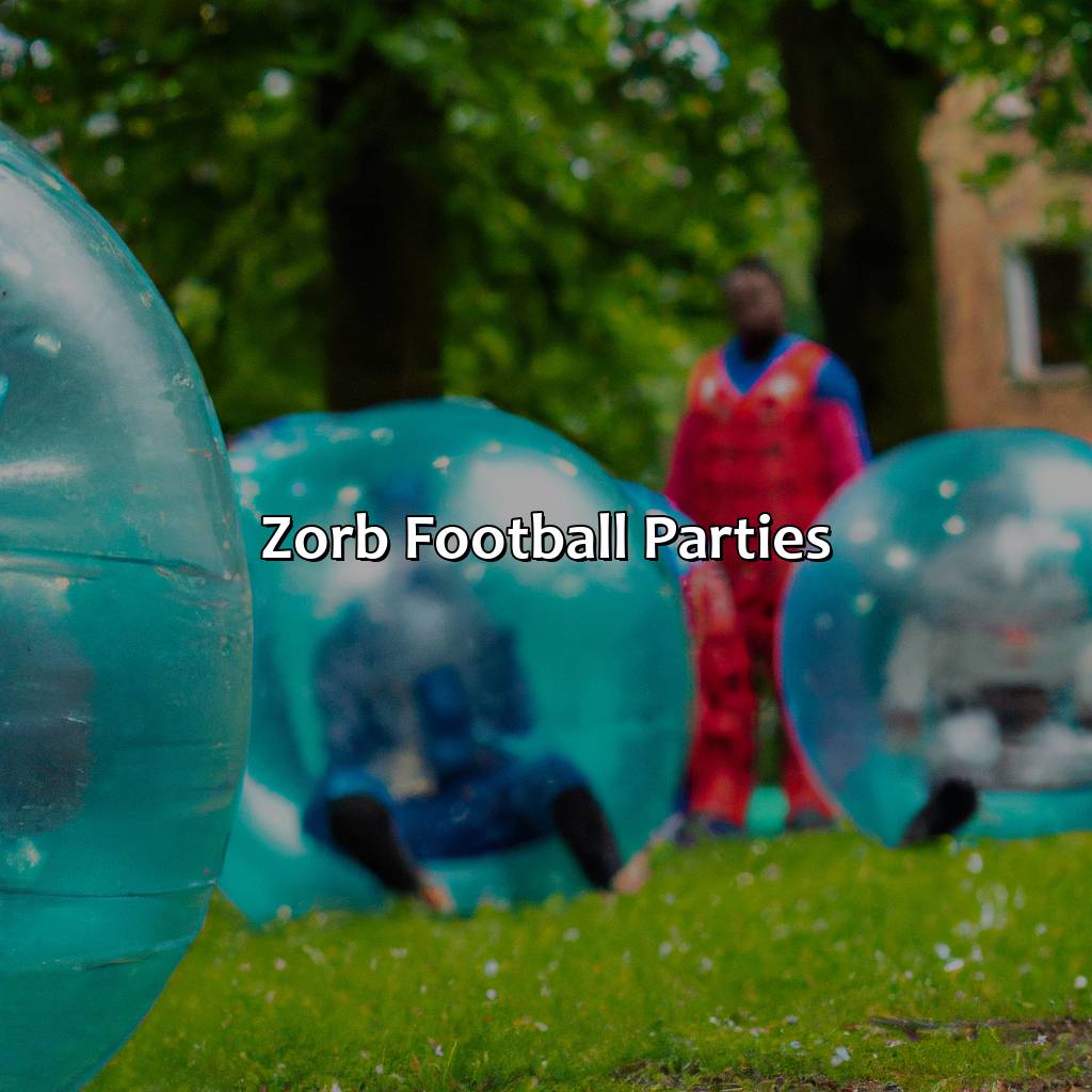 Zorb Football Parties  - Archery Tag, Bubble And Zorb Football, And Nerf Parties In Deptford, 