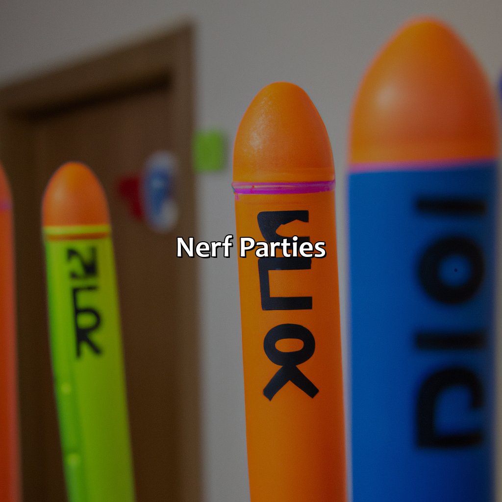 Nerf Parties  - Archery Tag, Bubble And Zorb Football, And Nerf Parties In Dorking, 