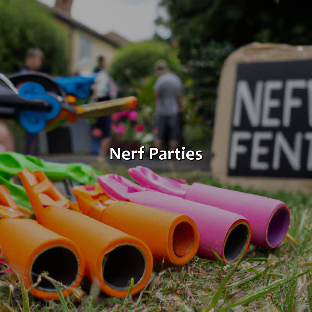 Nerf Parties  - Archery Tag, Bubble And Zorb Football, And Nerf Parties In Dulwich, 