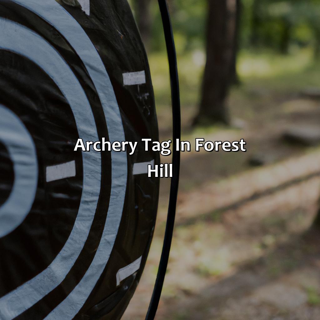 Archery Tag In Forest Hill  - Archery Tag, Bubble And Zorb Football, And Nerf Parties In Forest Hill, 