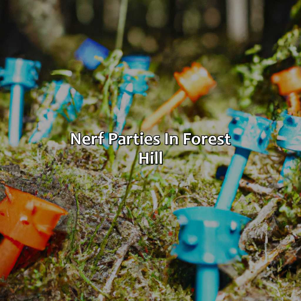 Nerf Parties In Forest Hill  - Archery Tag, Bubble And Zorb Football, And Nerf Parties In Forest Hill, 