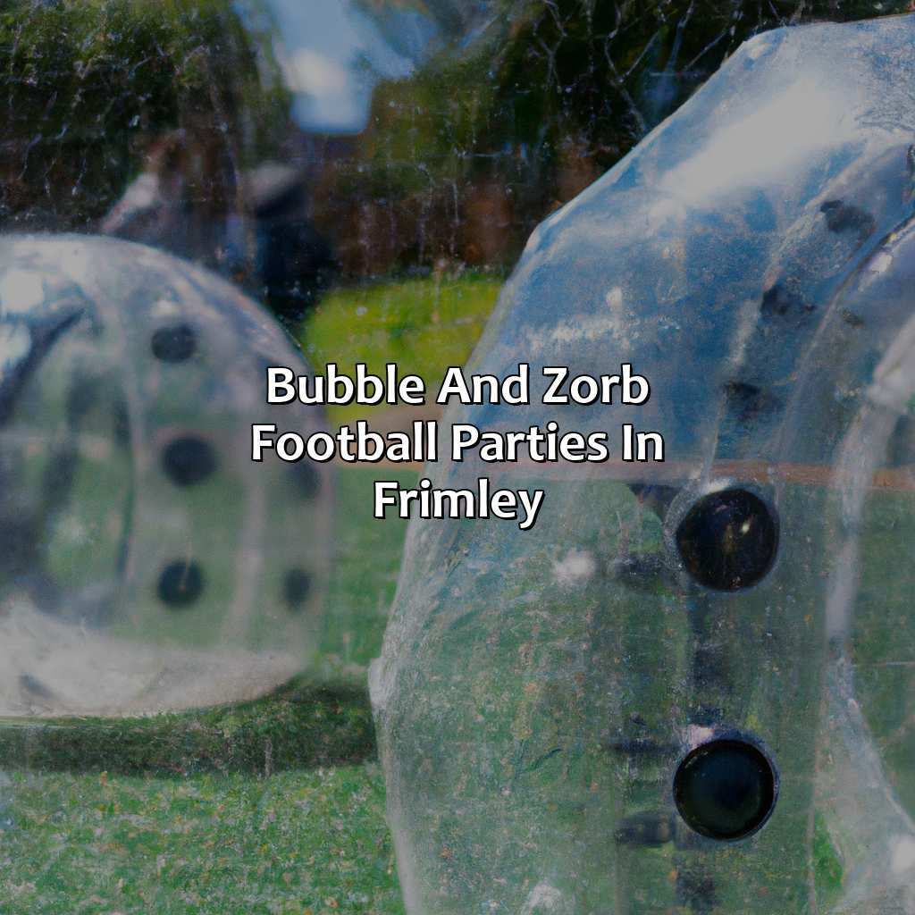 Bubble And Zorb Football Parties In Frimley  - Archery Tag, Bubble And Zorb Football, And Nerf Parties In Frimley, 
