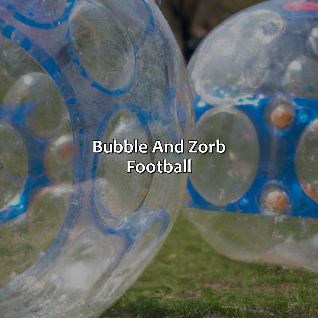 Bubble And Zorb Football  - Archery Tag, Bubble And Zorb Football, And Nerf Parties In Fulham, 