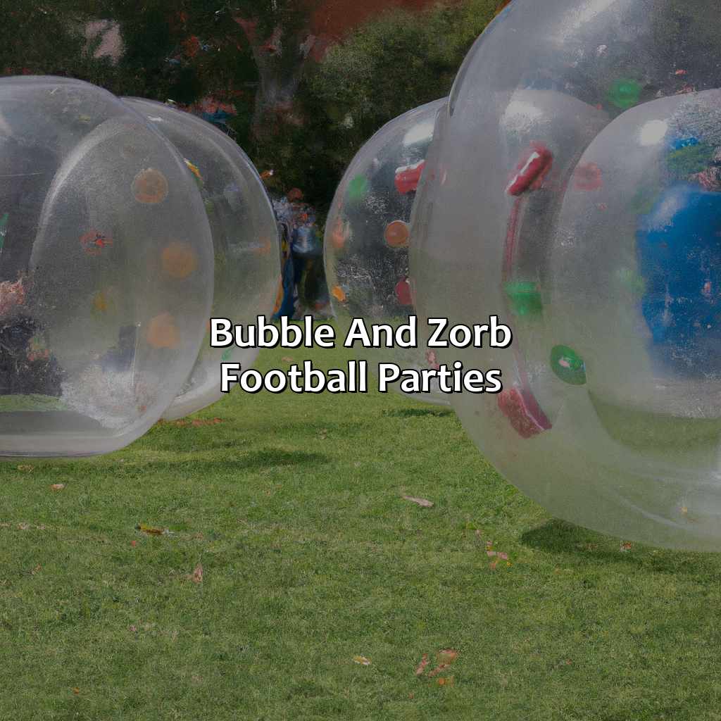 Bubble And Zorb Football Parties  - Archery Tag, Bubble And Zorb Football, And Nerf Parties In Grays, 