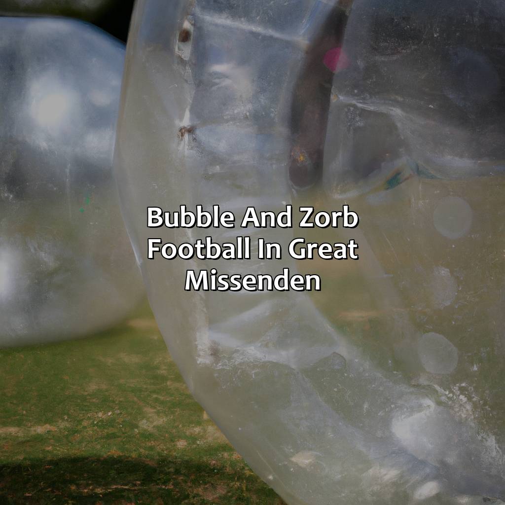 Bubble And Zorb Football In Great Missenden  - Archery Tag, Bubble And Zorb Football, And Nerf Parties In Great Missenden, 