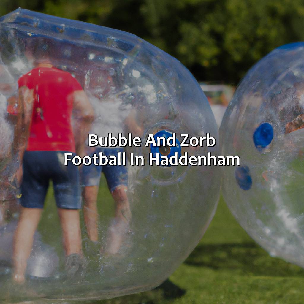 Bubble And Zorb Football In Haddenham  - Archery Tag, Bubble And Zorb Football, And Nerf Parties In Haddenham, 