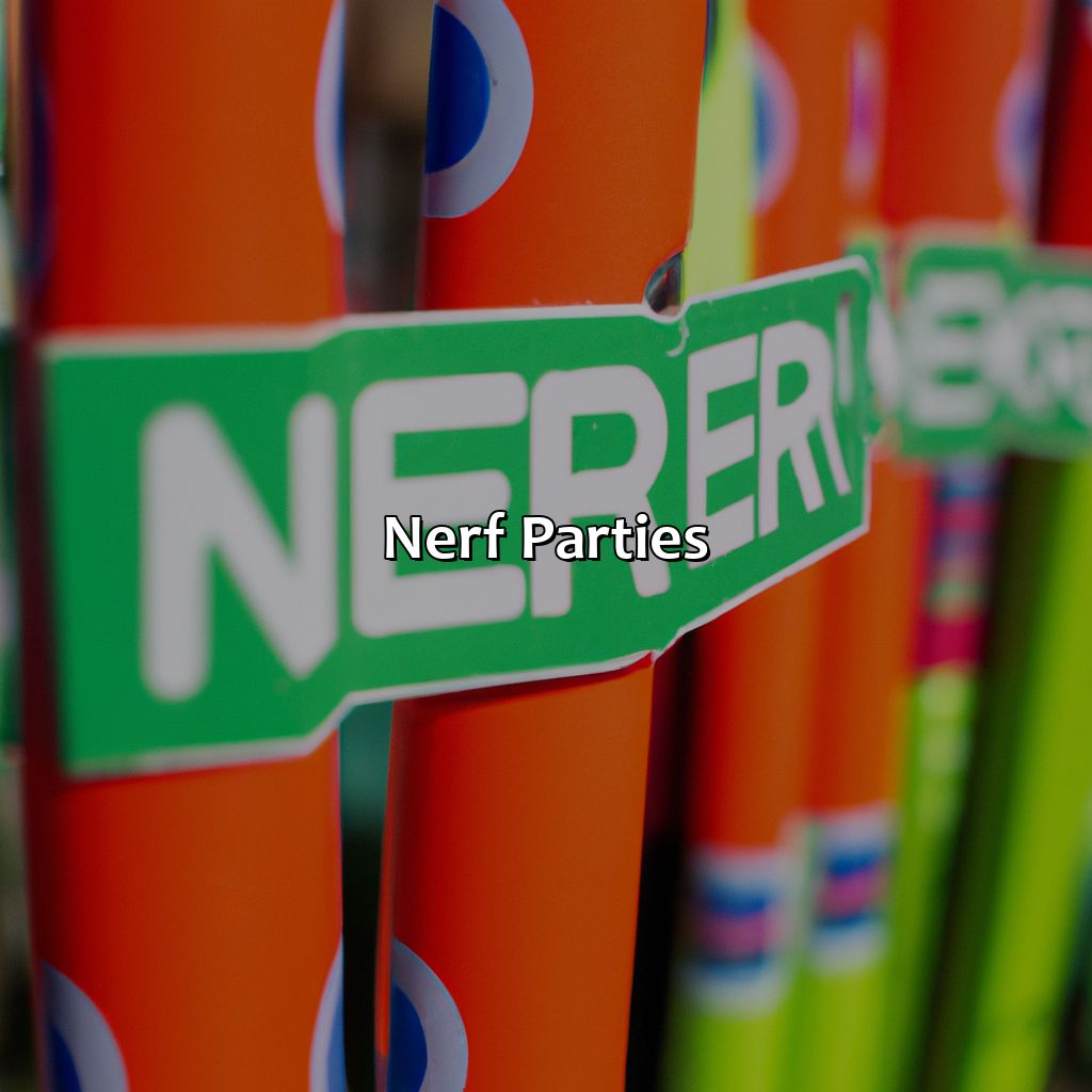 Nerf Parties  - Archery Tag, Bubble And Zorb Football, And Nerf Parties In Harefield, 