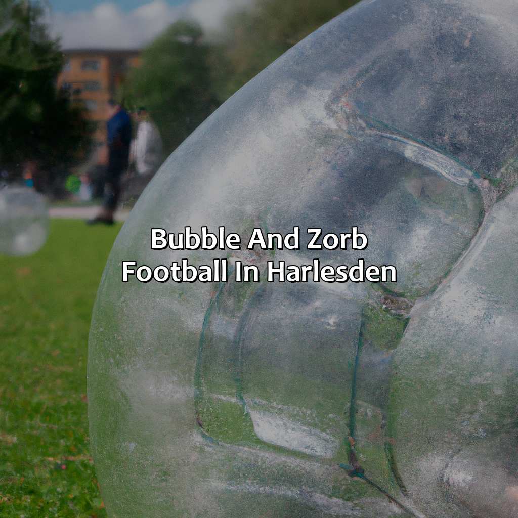 Bubble And Zorb Football In Harlesden  - Archery Tag, Bubble And Zorb Football, And Nerf Parties In Harlesden, 