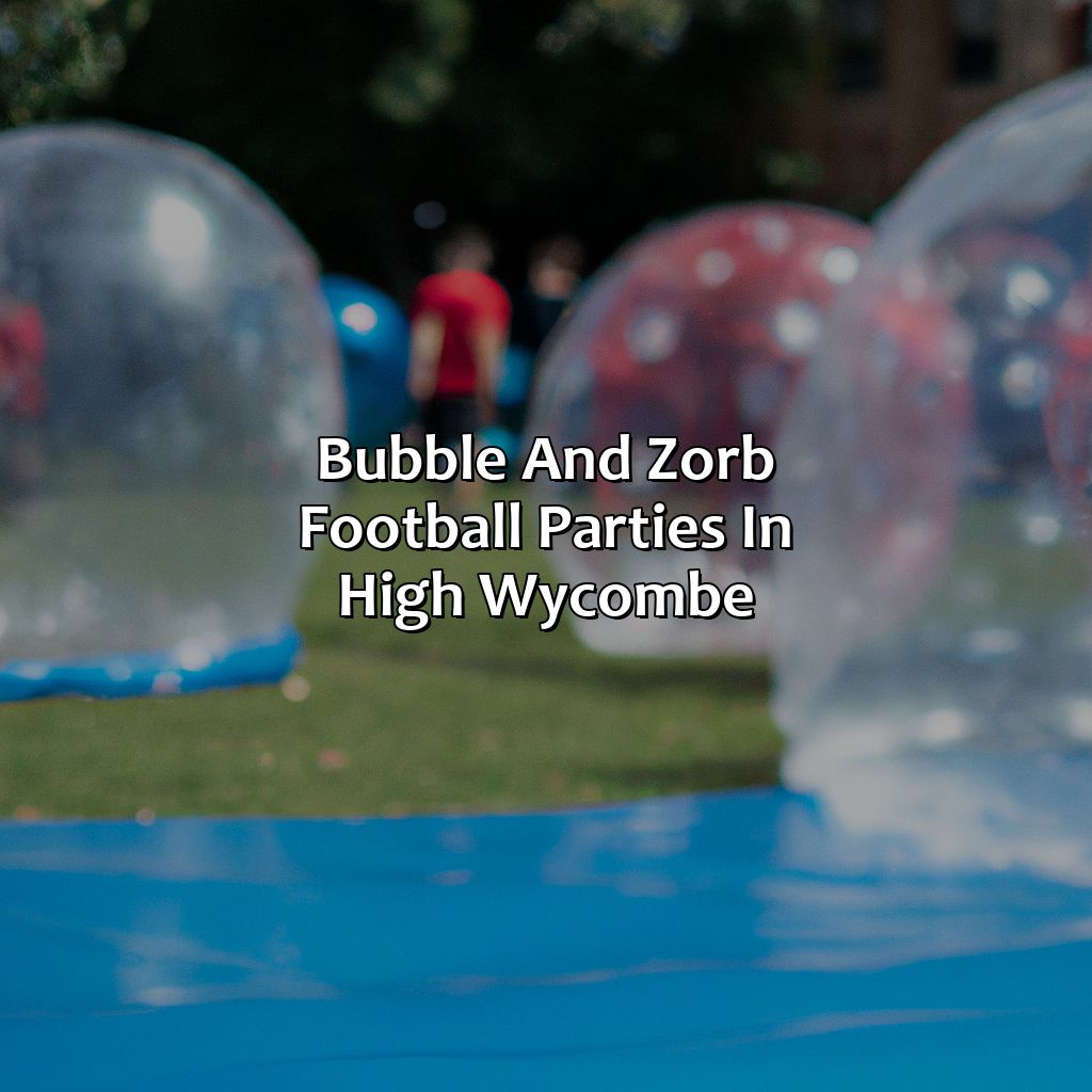 Bubble And Zorb Football Parties In High Wycombe  - Archery Tag, Bubble And Zorb Football, And Nerf Parties In High Wycombe, 