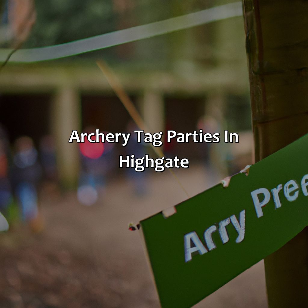 Archery Tag Parties In Highgate  - Archery Tag, Bubble And Zorb Football, And Nerf Parties In Highgate, 