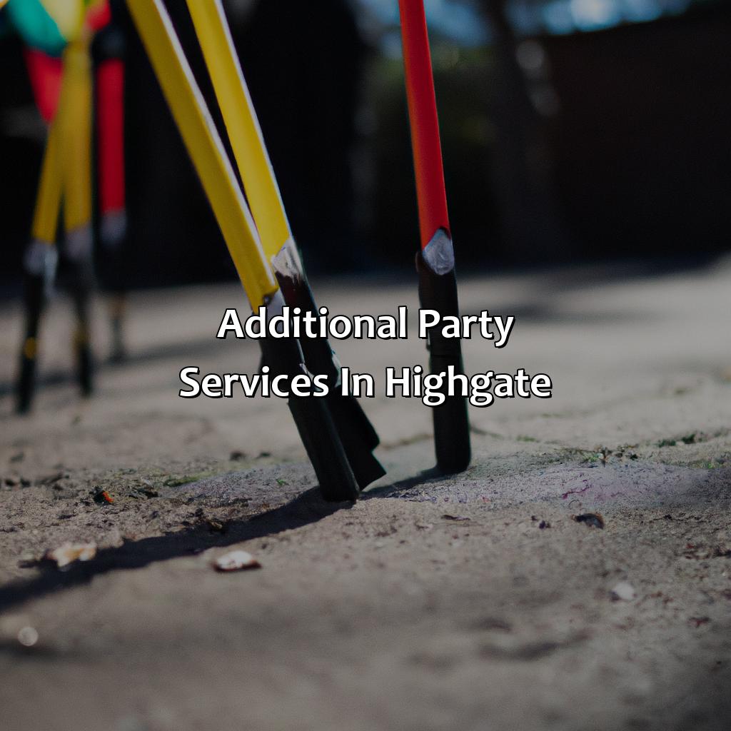 Additional Party Services In Highgate  - Archery Tag, Bubble And Zorb Football, And Nerf Parties In Highgate, 