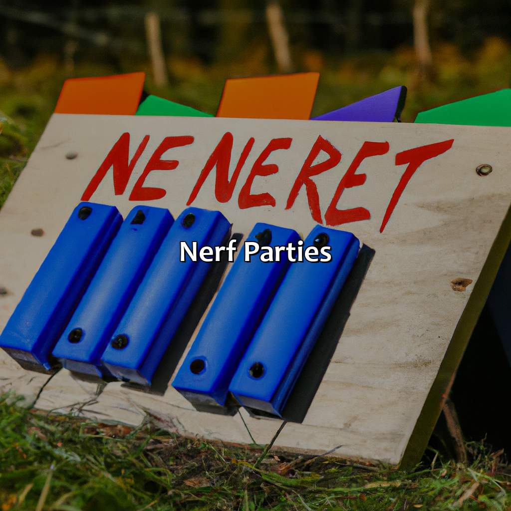 Nerf Parties  - Archery Tag, Bubble And Zorb Football, And Nerf Parties In Hughenden Valley, 