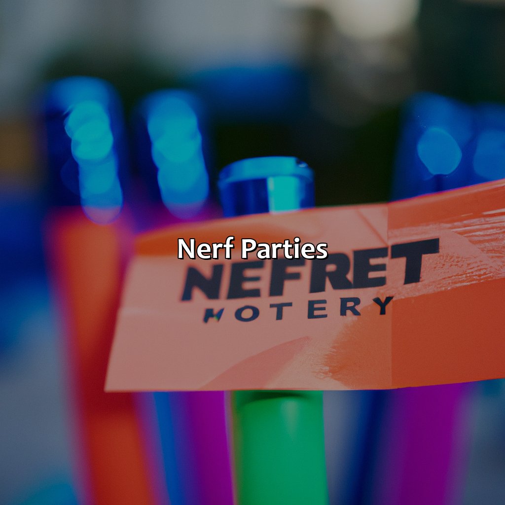 Nerf Parties  - Archery Tag, Bubble And Zorb Football, And Nerf Parties In Islington, 