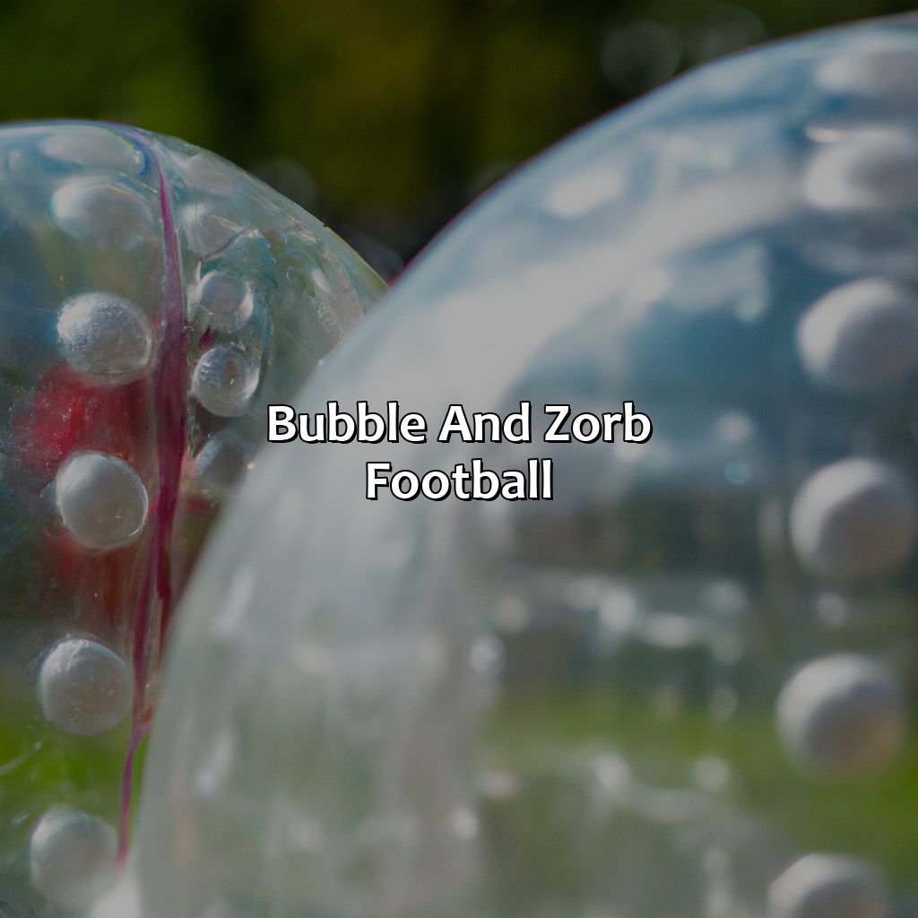 Bubble And Zorb Football  - Archery Tag, Bubble And Zorb Football, And Nerf Parties In Islington, 