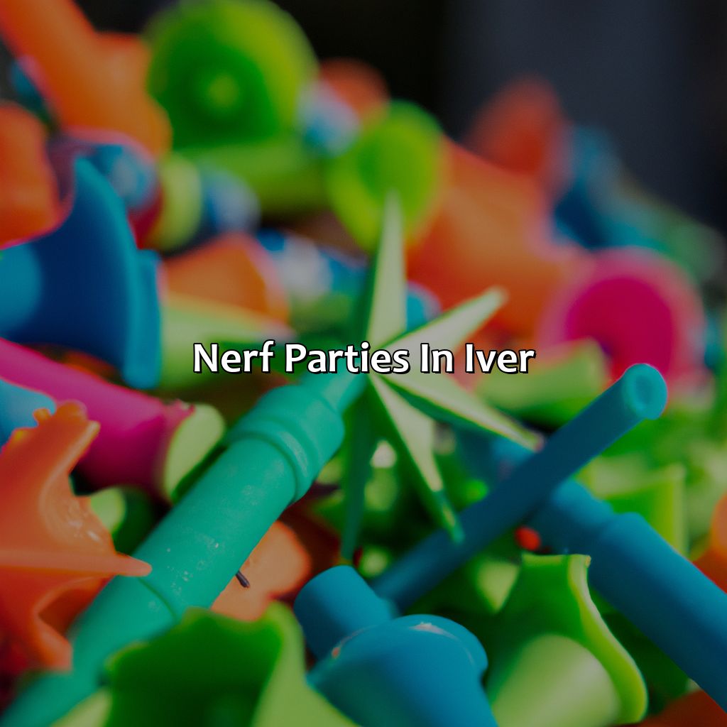 Nerf Parties In Iver  - Archery Tag, Bubble And Zorb Football, And Nerf Parties In Iver, 