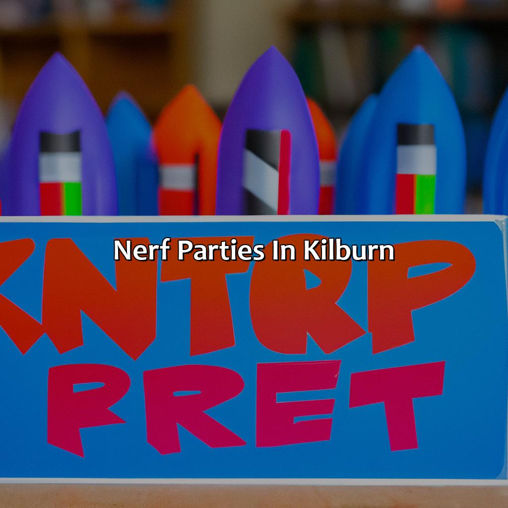 Nerf Parties In Kilburn  - Archery Tag, Bubble And Zorb Football, And Nerf Parties In Kilburn, 