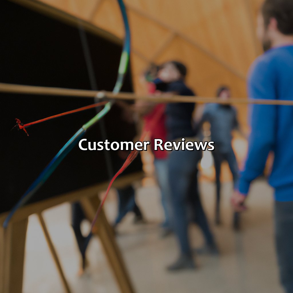 Customer Reviews  - Archery Tag, Bubble And Zorb Football, And Nerf Parties In Lyne, 