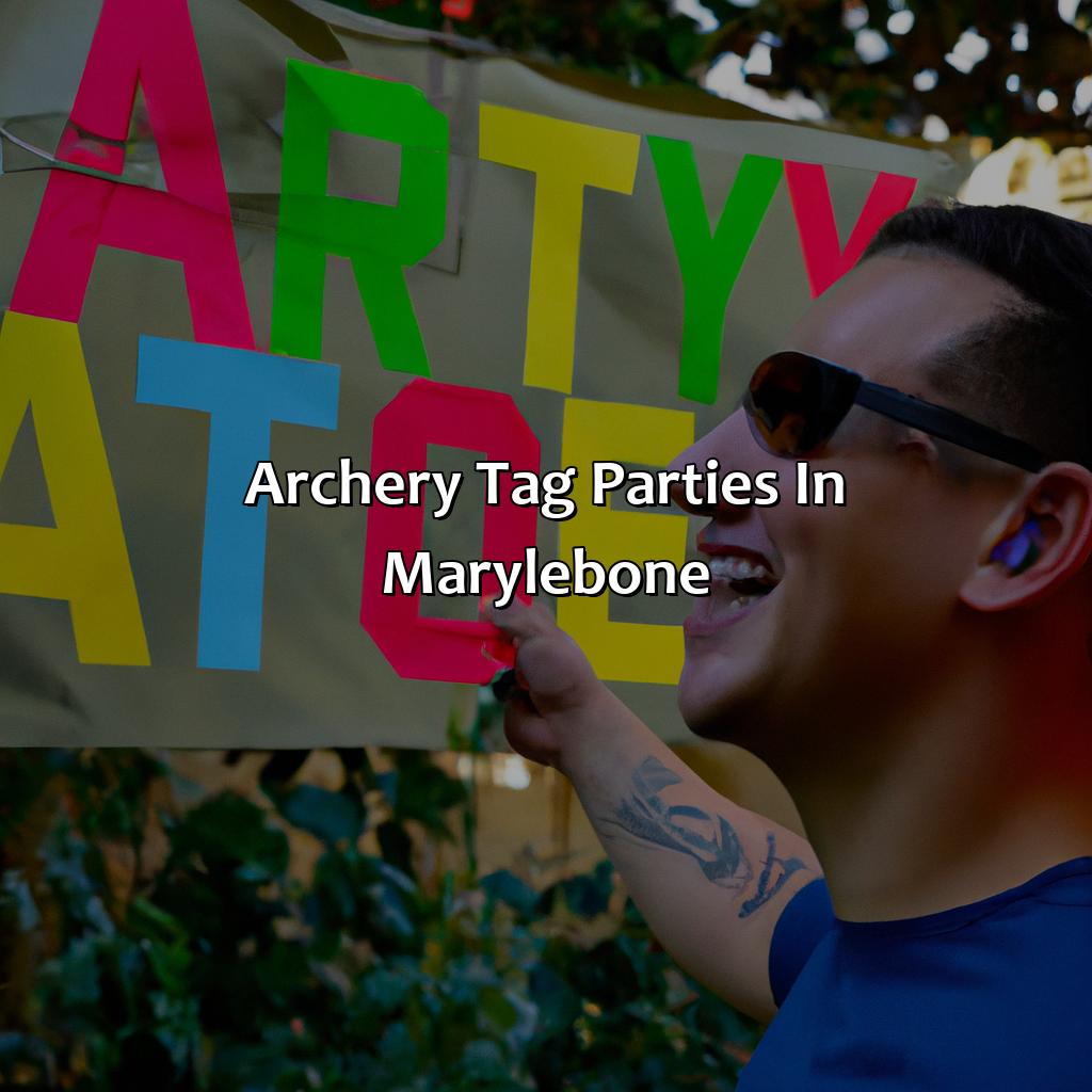 Archery Tag Parties In Marylebone  - Archery Tag, Bubble And Zorb Football, And Nerf Parties In Marylebone, 