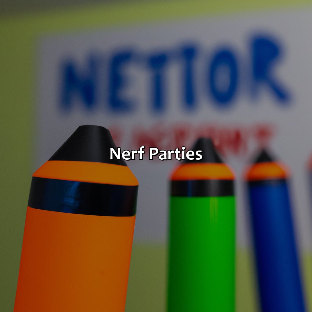 Nerf Parties  - Archery Tag, Bubble And Zorb Football, And Nerf Parties In Merton, 