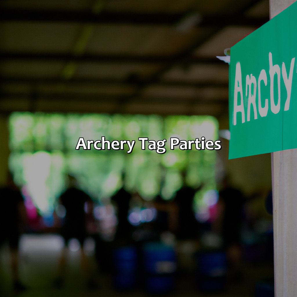 Archery Tag Parties  - Archery Tag, Bubble And Zorb Football, And Nerf Parties In Merton, 