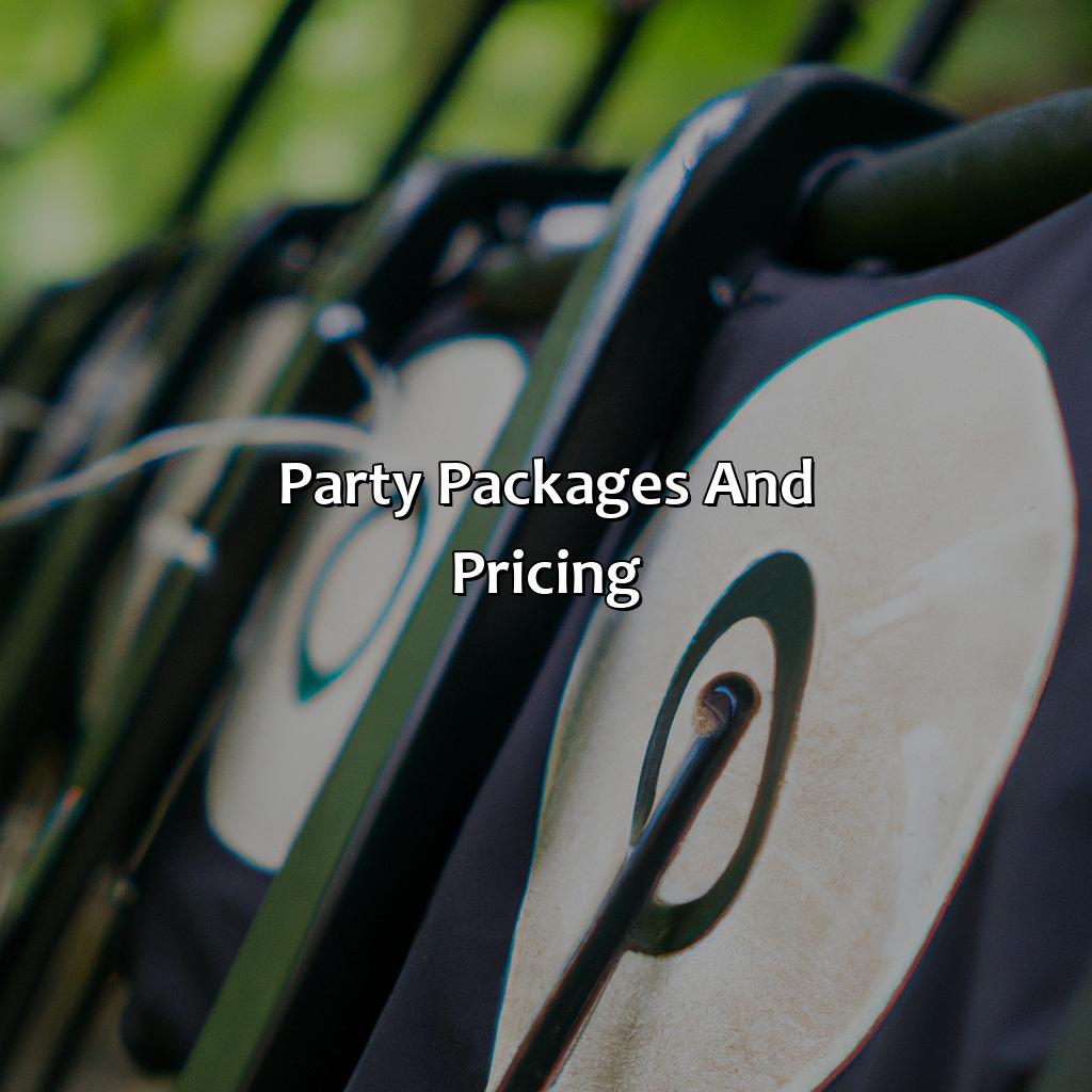Party Packages And Pricing  - Archery Tag, Bubble And Zorb Football, And Nerf Parties In Merton, 