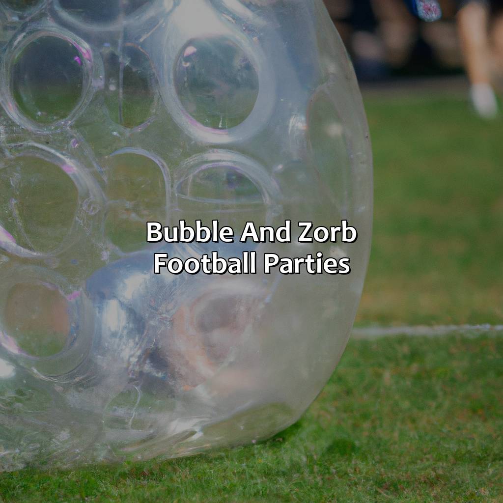 Bubble And Zorb Football Parties  - Archery Tag, Bubble And Zorb Football, And Nerf Parties In Minster, 