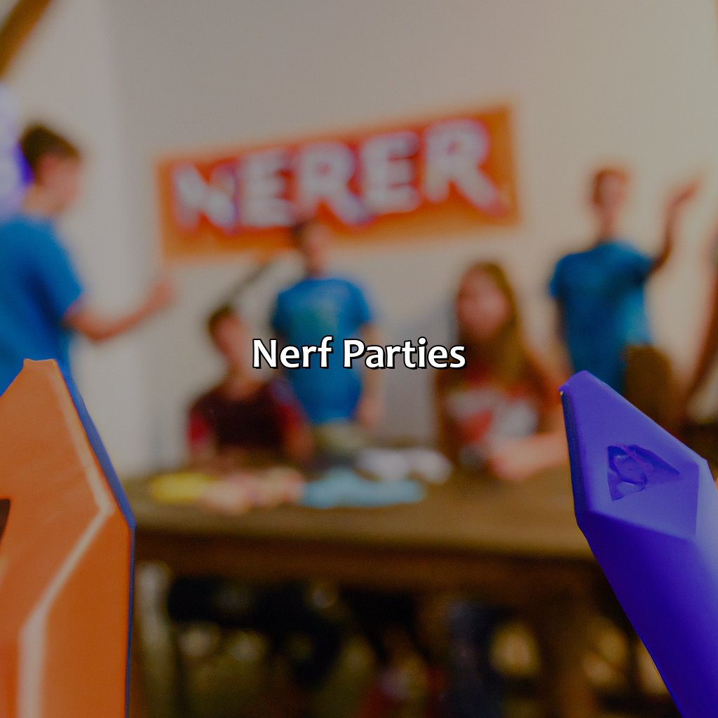 Nerf Parties  - Archery Tag, Bubble And Zorb Football, And Nerf Parties In Minster, 