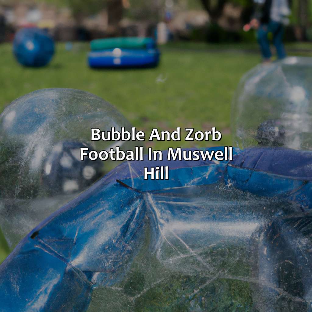 Bubble And Zorb Football In Muswell Hill  - Archery Tag, Bubble And Zorb Football, And Nerf Parties In Muswell Hill, 