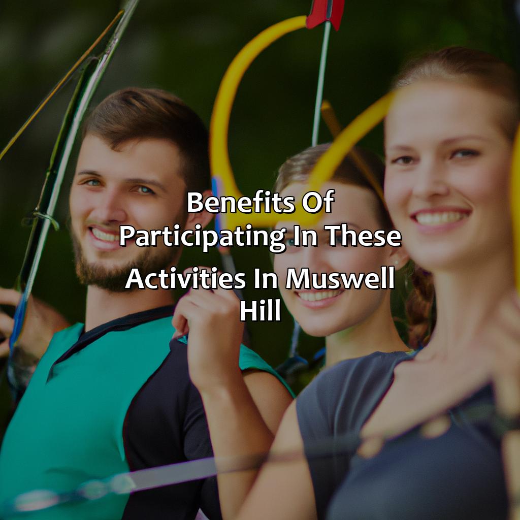 Benefits Of Participating In These Activities In Muswell Hill  - Archery Tag, Bubble And Zorb Football, And Nerf Parties In Muswell Hill, 
