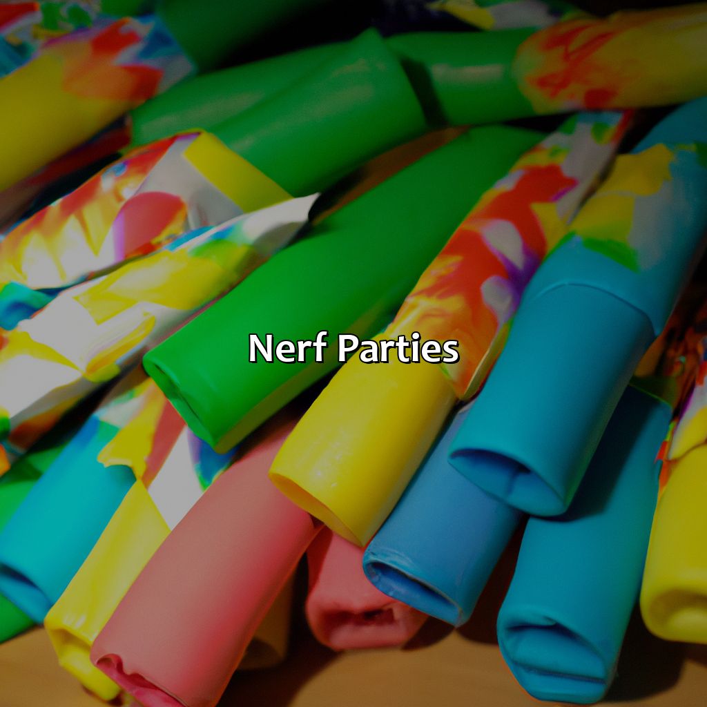 Nerf Parties  - Archery Tag, Bubble And Zorb Football, And Nerf Parties In New Haw, 