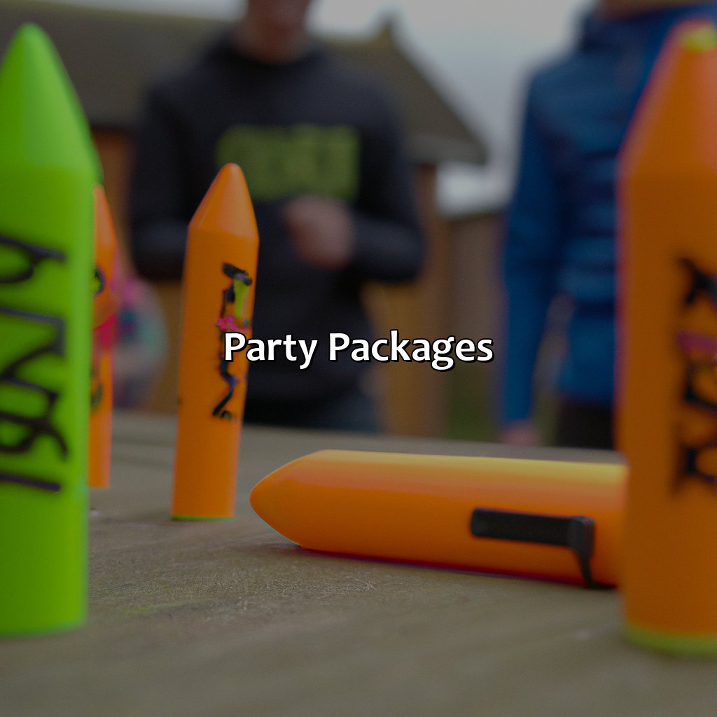 Party Packages  - Archery Tag, Bubble And Zorb Football, And Nerf Parties In New Romney, 