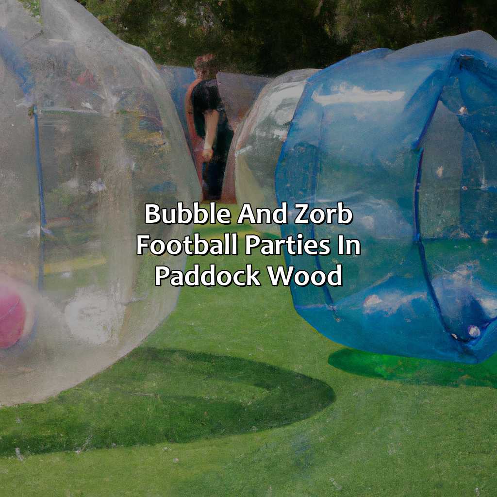 Bubble And Zorb Football Parties In Paddock Wood  - Archery Tag, Bubble And Zorb Football, And Nerf Parties In Paddock Wood, 