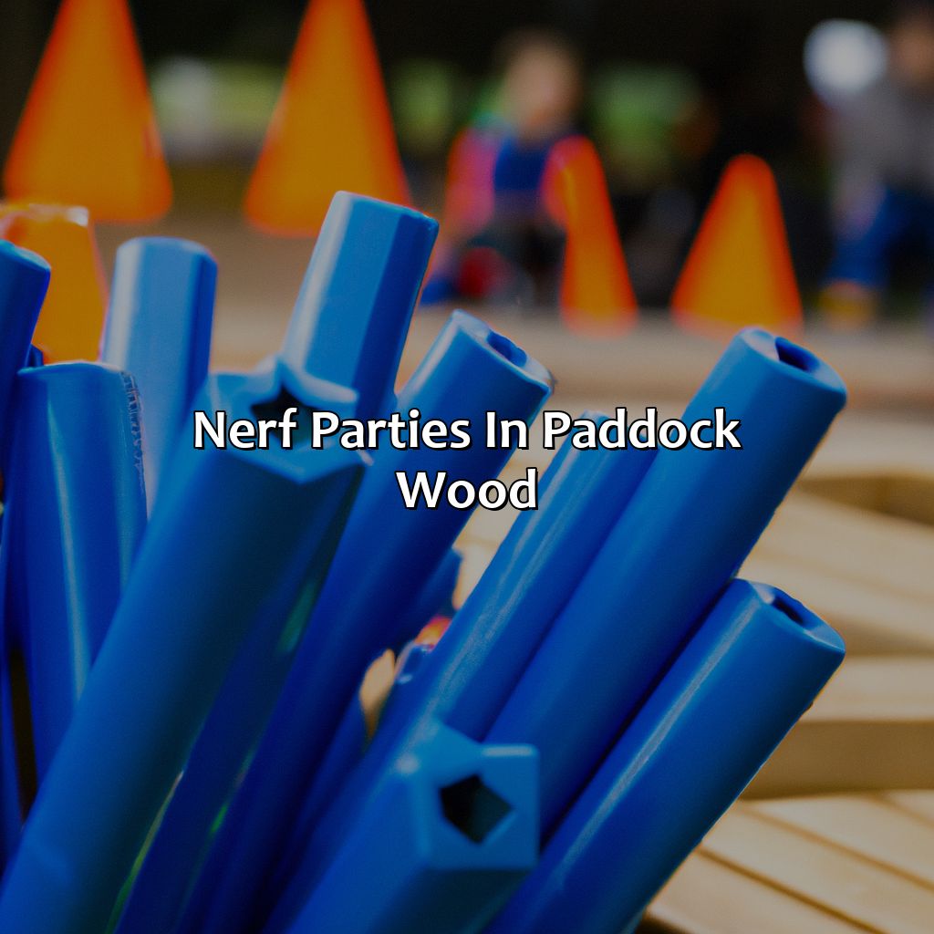 Nerf Parties In Paddock Wood  - Archery Tag, Bubble And Zorb Football, And Nerf Parties In Paddock Wood, 