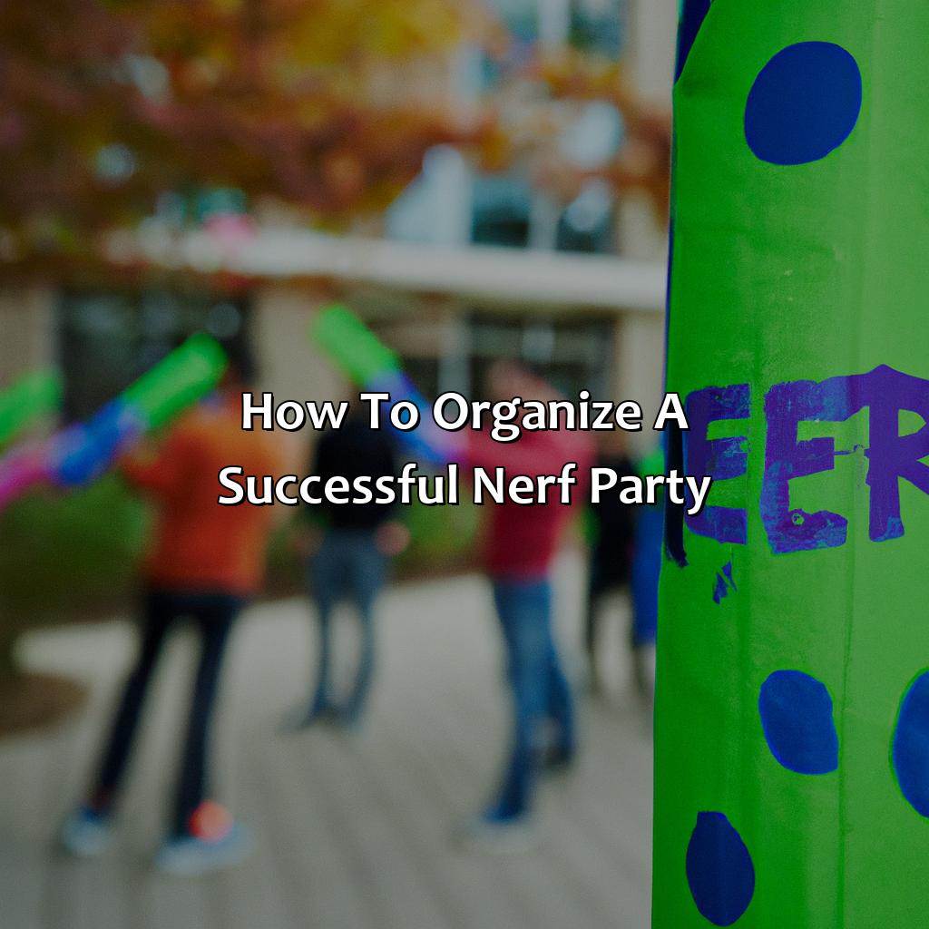 How To Organize A Successful Nerf Party  - Archery Tag, Bubble And Zorb Football, And Nerf Parties In Poplar, 
