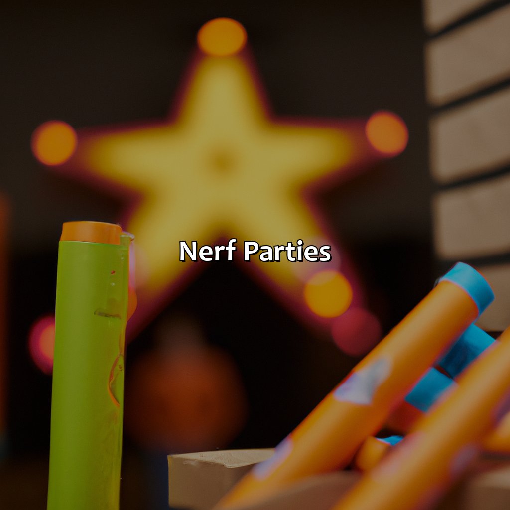 Nerf Parties  - Archery Tag, Bubble And Zorb Football, And Nerf Parties In Princes Risborough, 