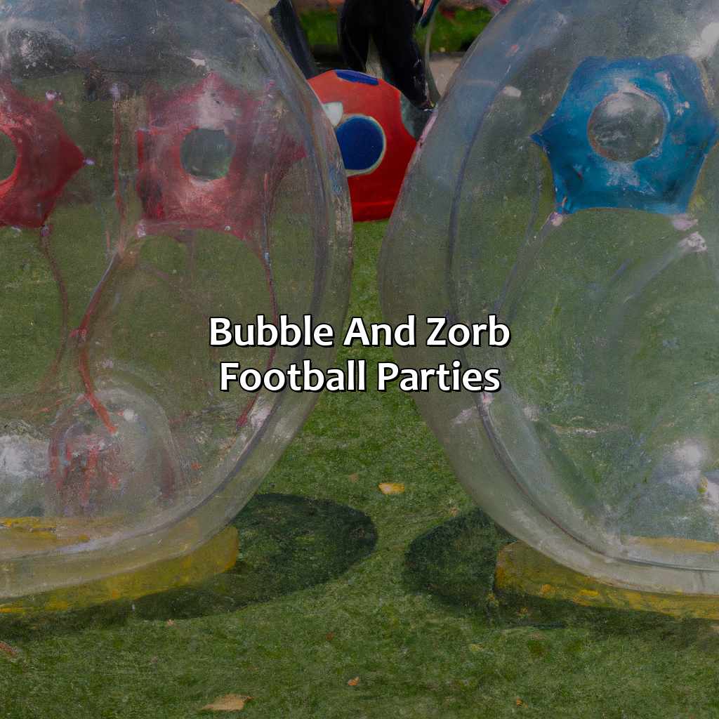 Bubble And Zorb Football Parties  - Archery Tag, Bubble And Zorb Football, And Nerf Parties In Princes Risborough, 